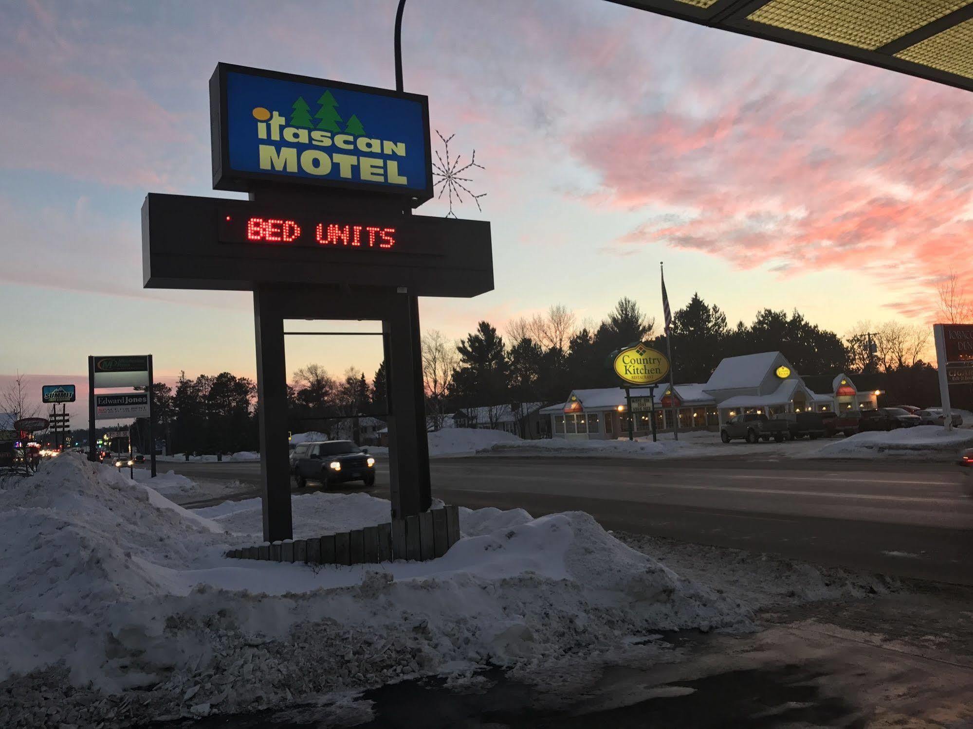 Itascan Motel グランドラピッズ エクステリア 写真